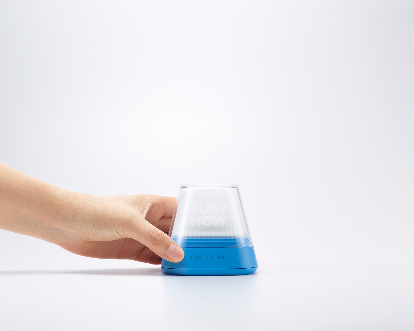 BKID co，blue，alarm clock，Balance Clock，