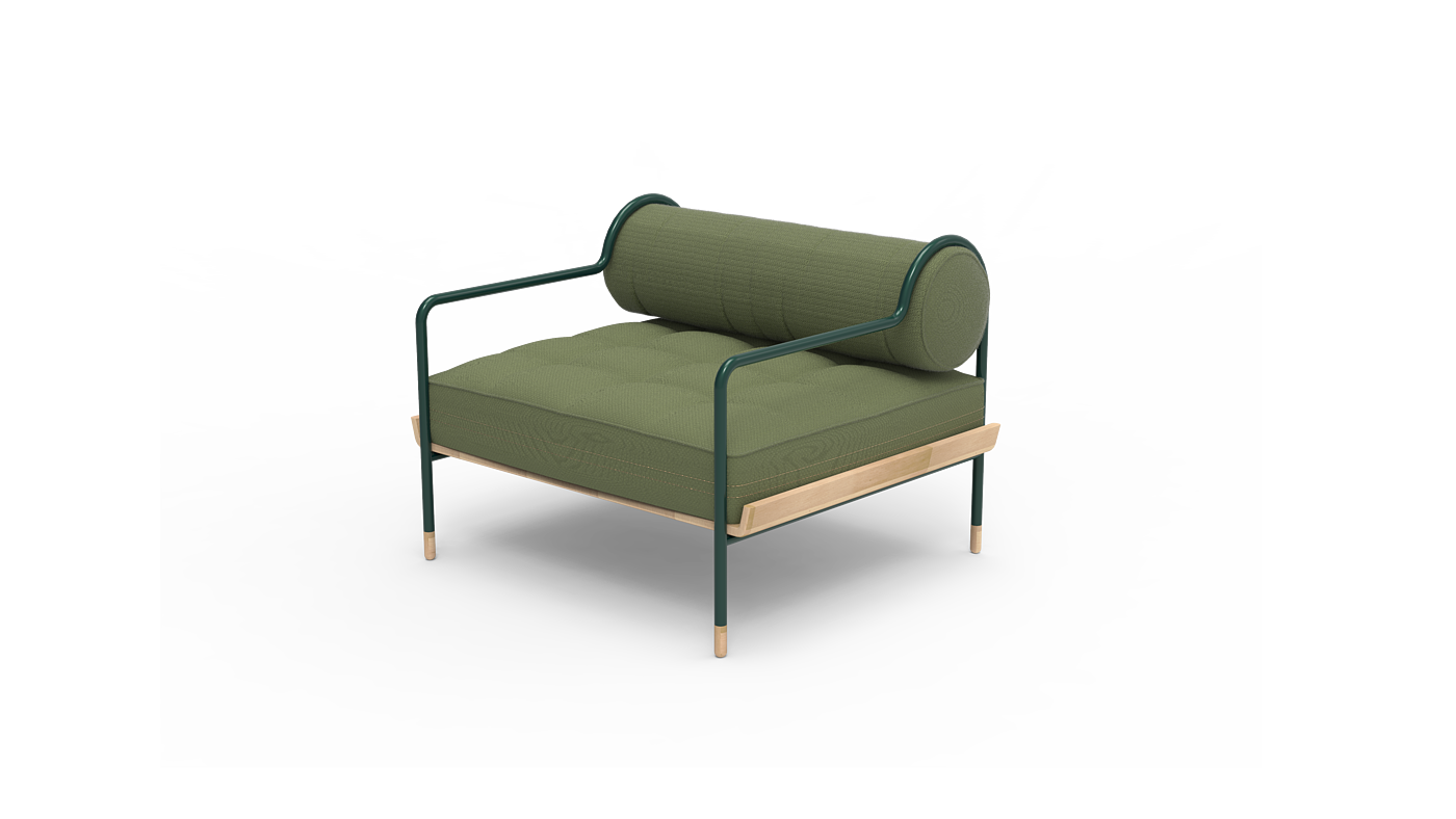 Armchair sofa，