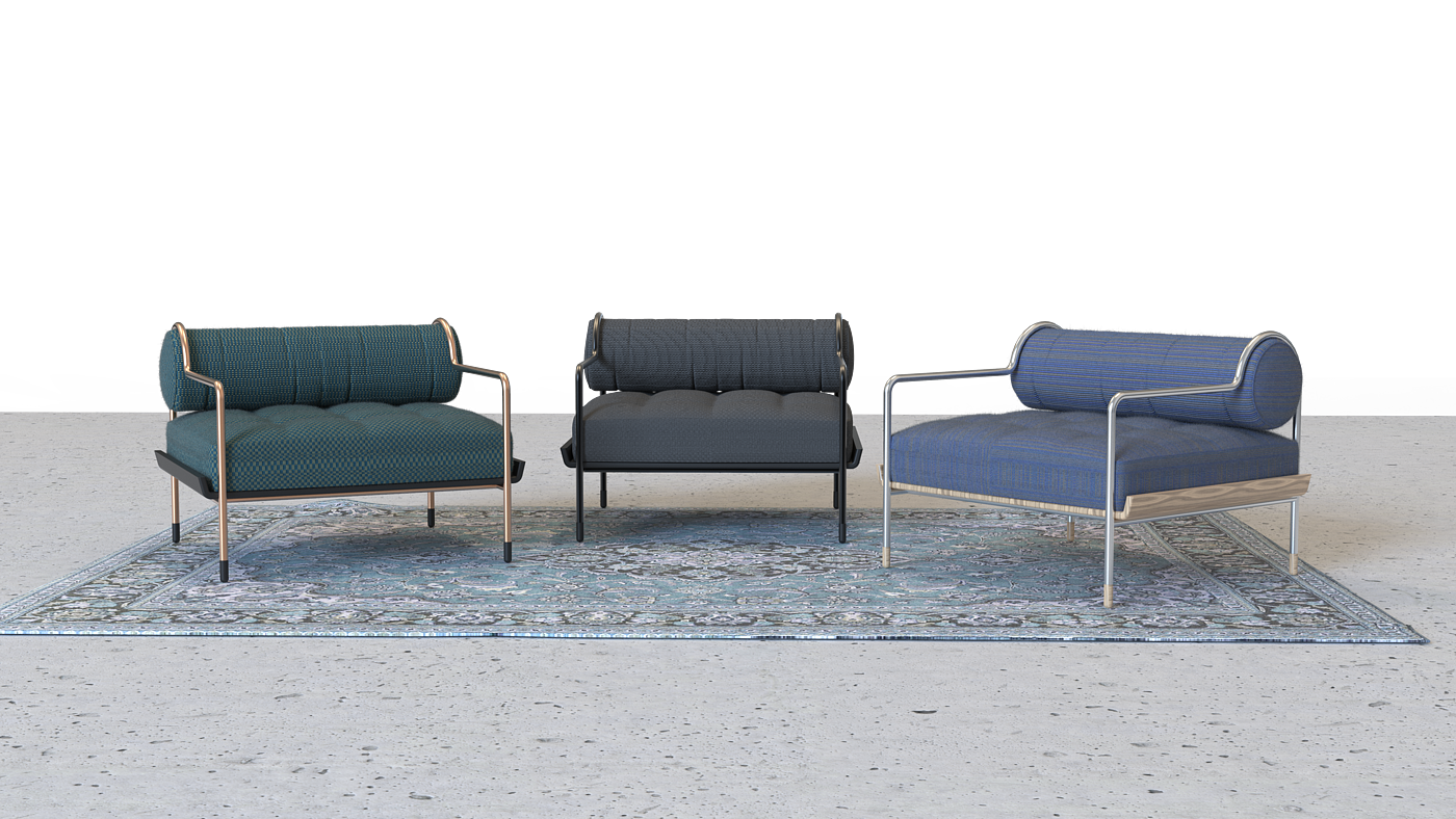 Armchair sofa，