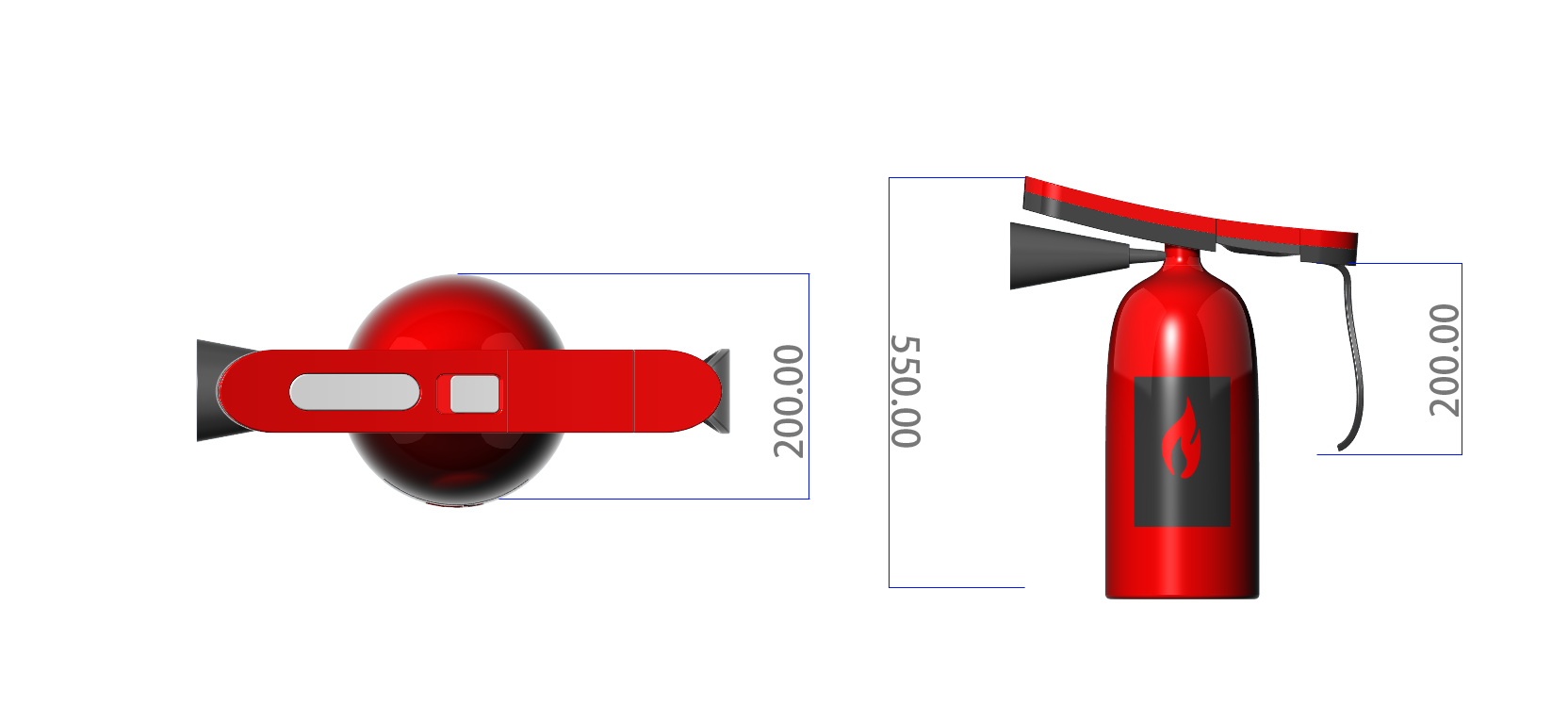 Fire Extinguisher，