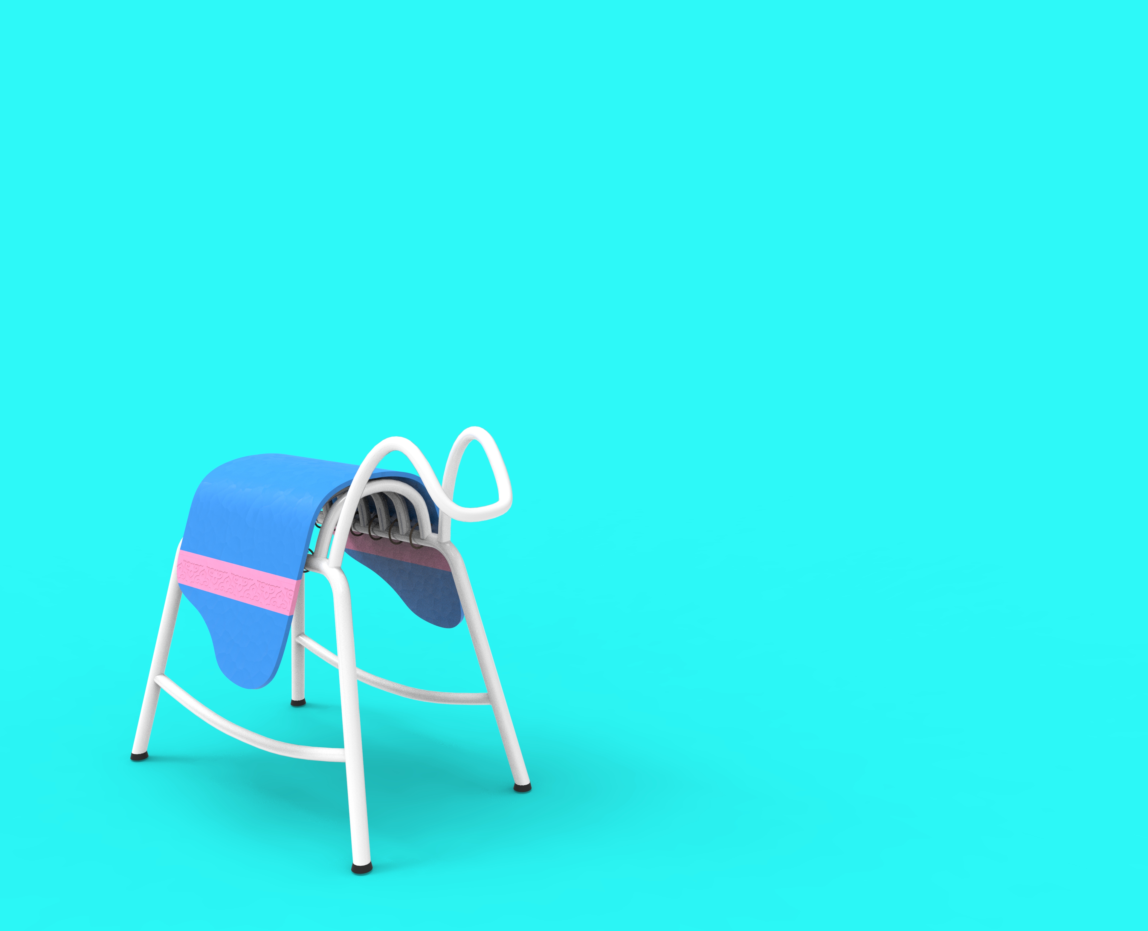 Horse culture leisure seat，