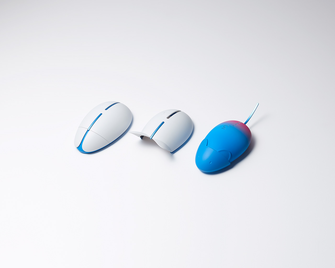 mouse，Creative design，Balance Mouse，BKID co，white，