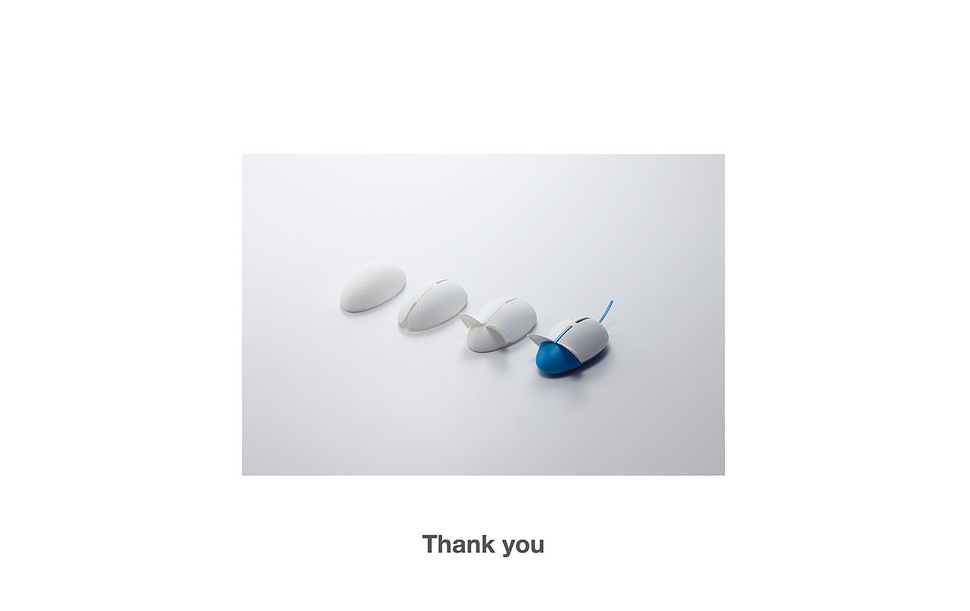 mouse，Creative design，Balance Mouse，BKID co，white，