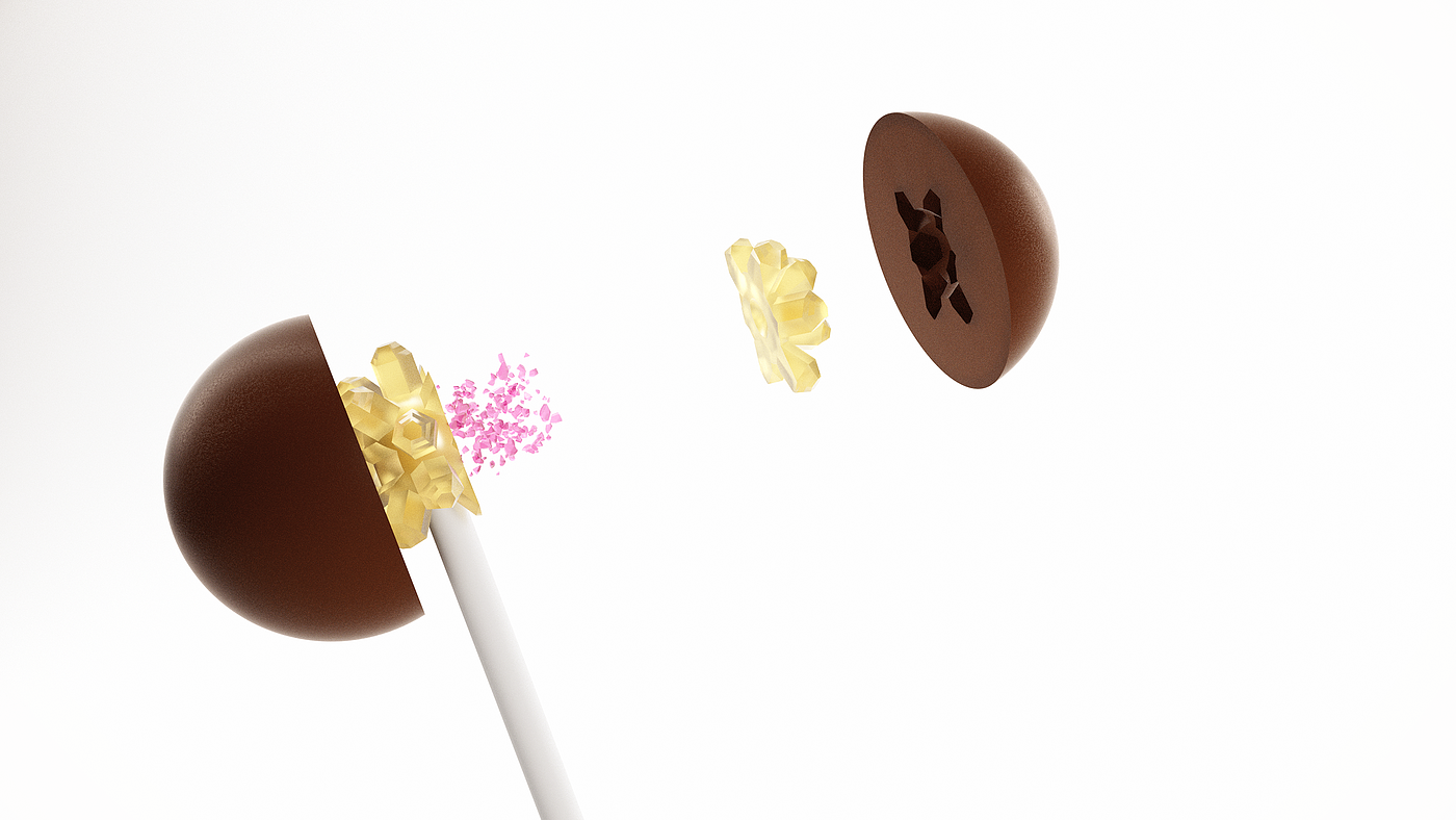 lollipop，food，Tactile sensation，Multiple flavors，