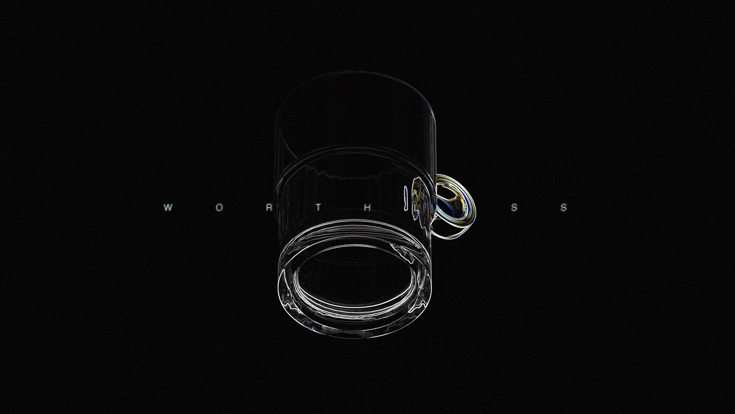 Cultural creation，Glass craft，Arts and Crafts，Water cup，