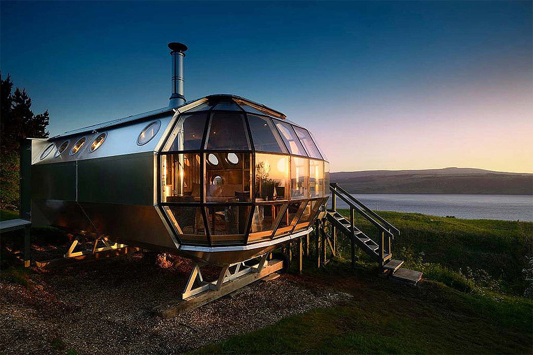 AirShip 002，Holiday cottage，Architecture，Interior design，