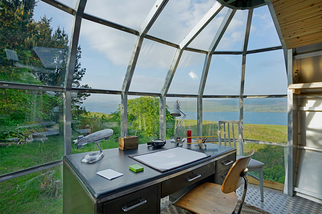 AirShip 002，Holiday cottage，Architecture，Interior design，