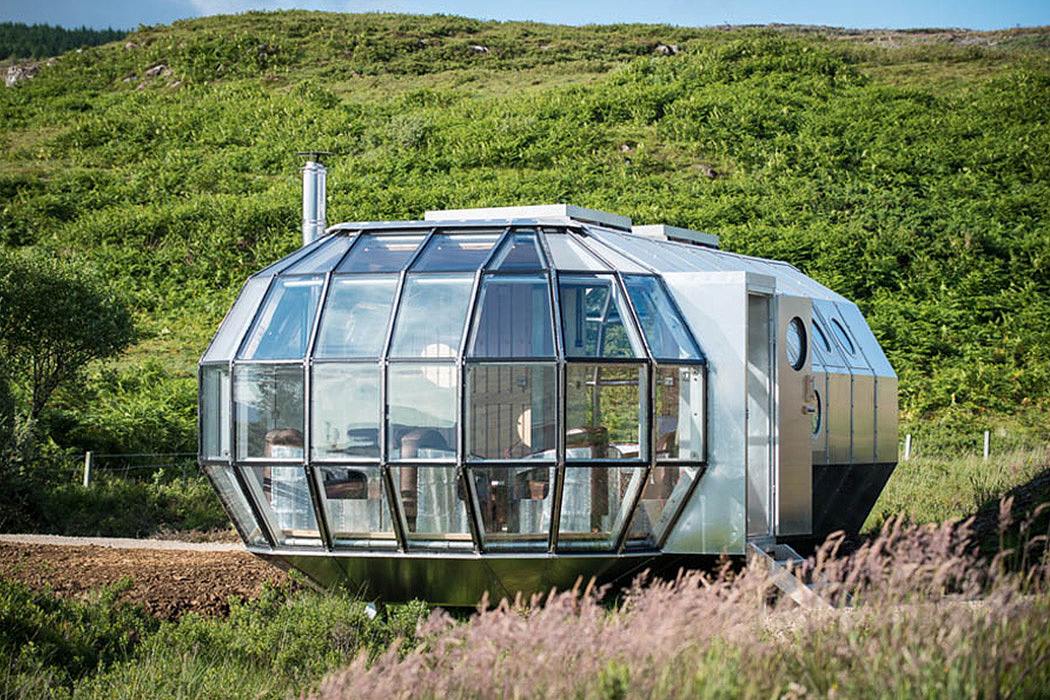 AirShip 002，Holiday cottage，Architecture，Interior design，