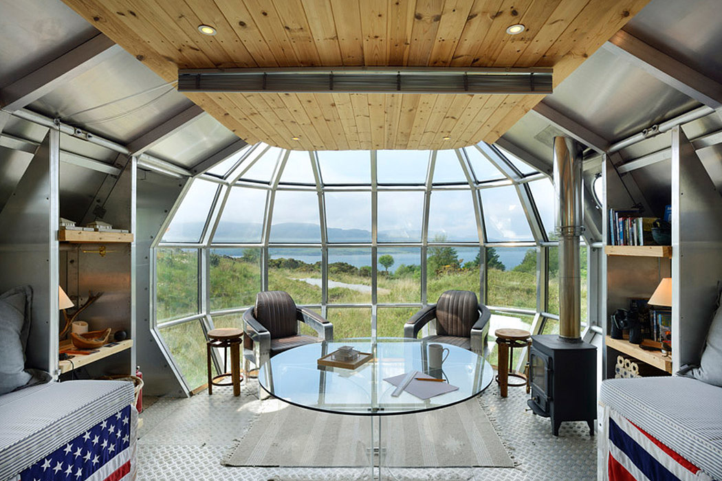 AirShip 002，Holiday cottage，Architecture，Interior design，