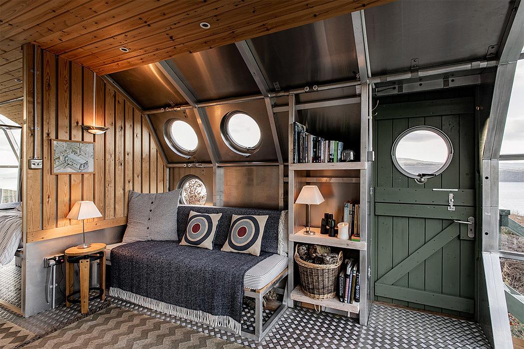 AirShip 002，Holiday cottage，Architecture，Interior design，