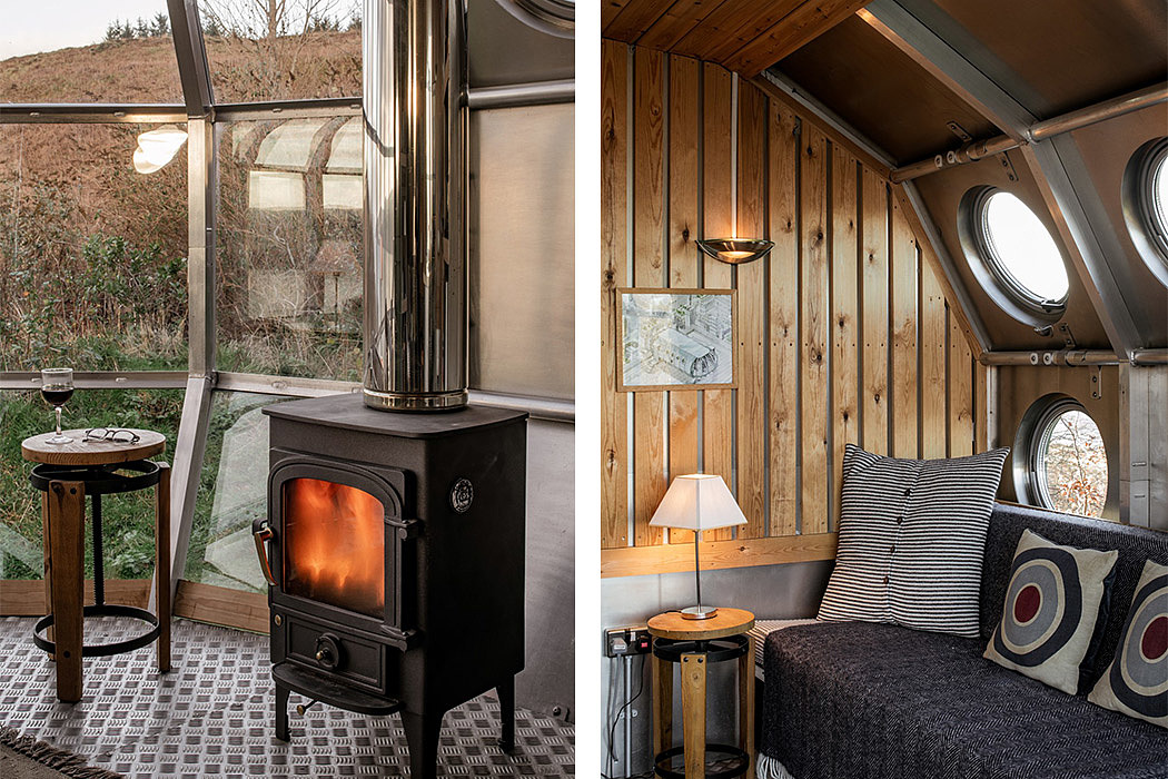 AirShip 002，Holiday cottage，Architecture，Interior design，