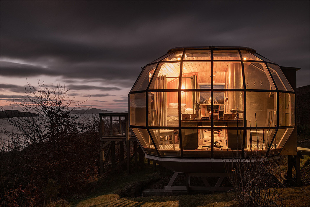 AirShip 002，Holiday cottage，Architecture，Interior design，