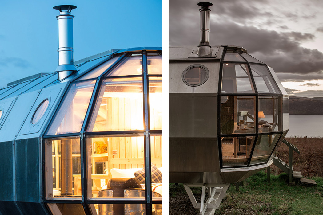 AirShip 002，Holiday cottage，Architecture，Interior design，