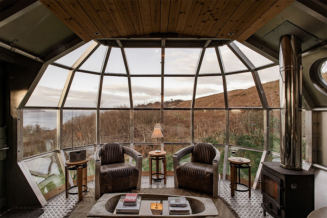 AirShip 002，Holiday cottage，Architecture，Interior design，