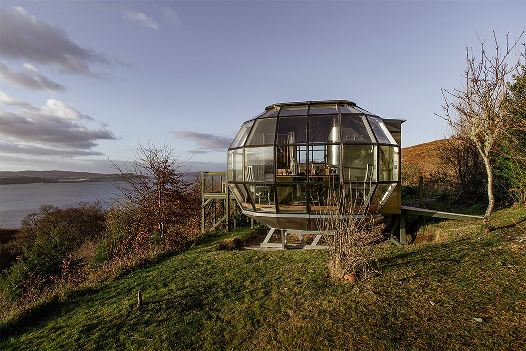 AirShip 002，Holiday cottage，Architecture，Interior design，
