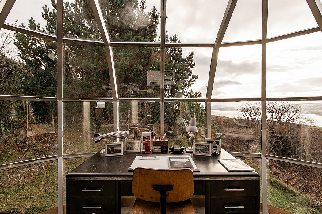 AirShip 002，Holiday cottage，Architecture，Interior design，