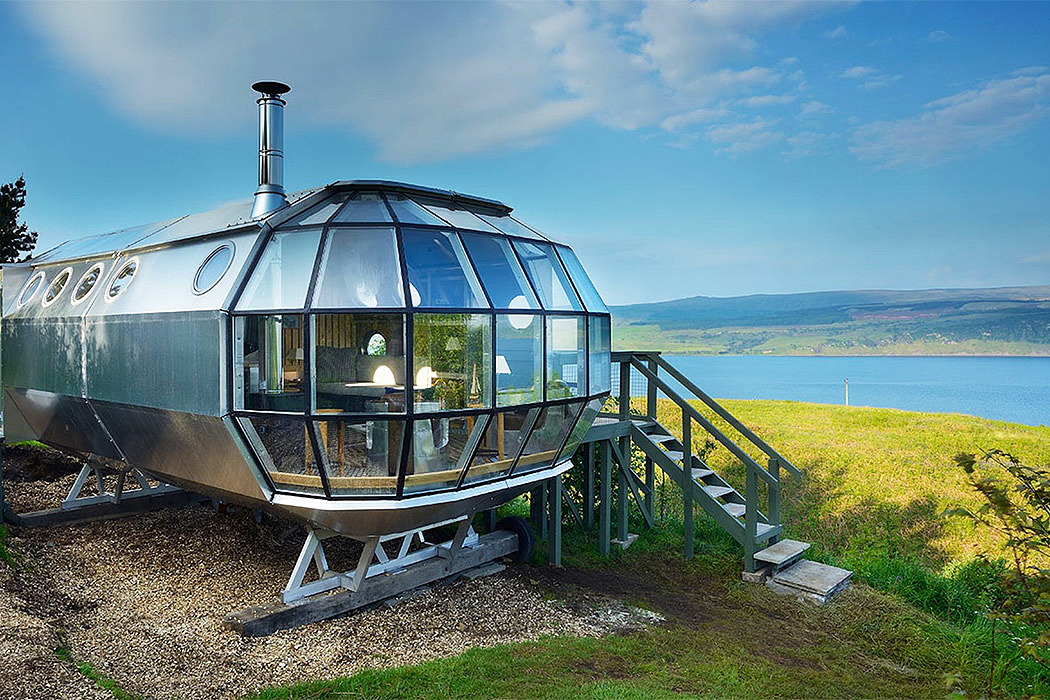 AirShip 002，Holiday cottage，Architecture，Interior design，