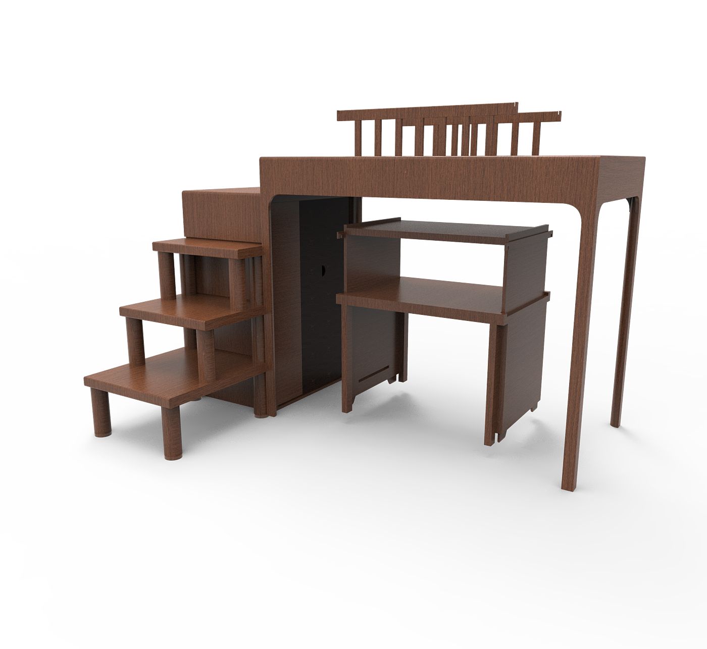 3D rendering，