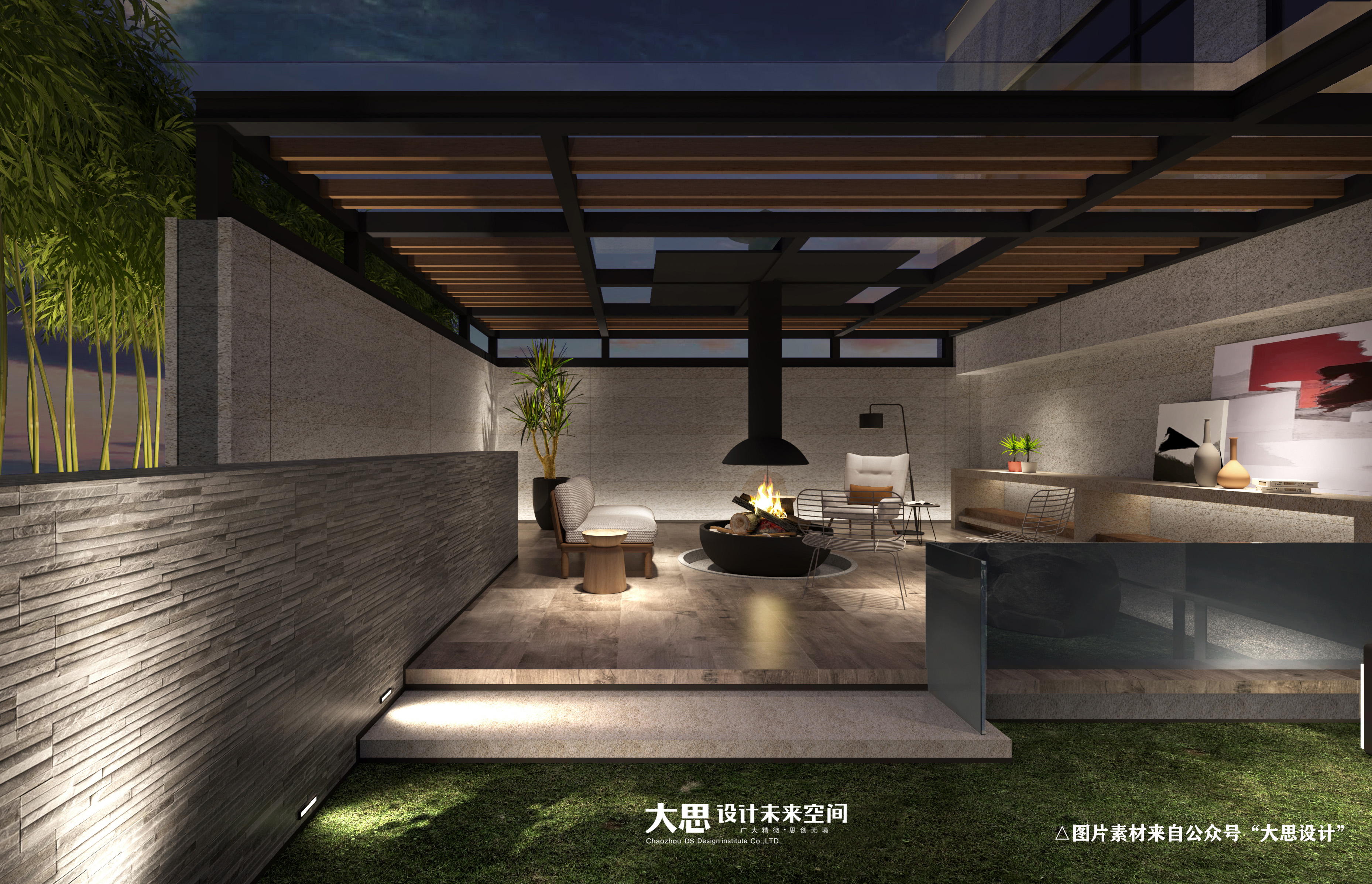 Villa design，Big thinking design，Interior design, villas, luxury houses, modern simplicity，