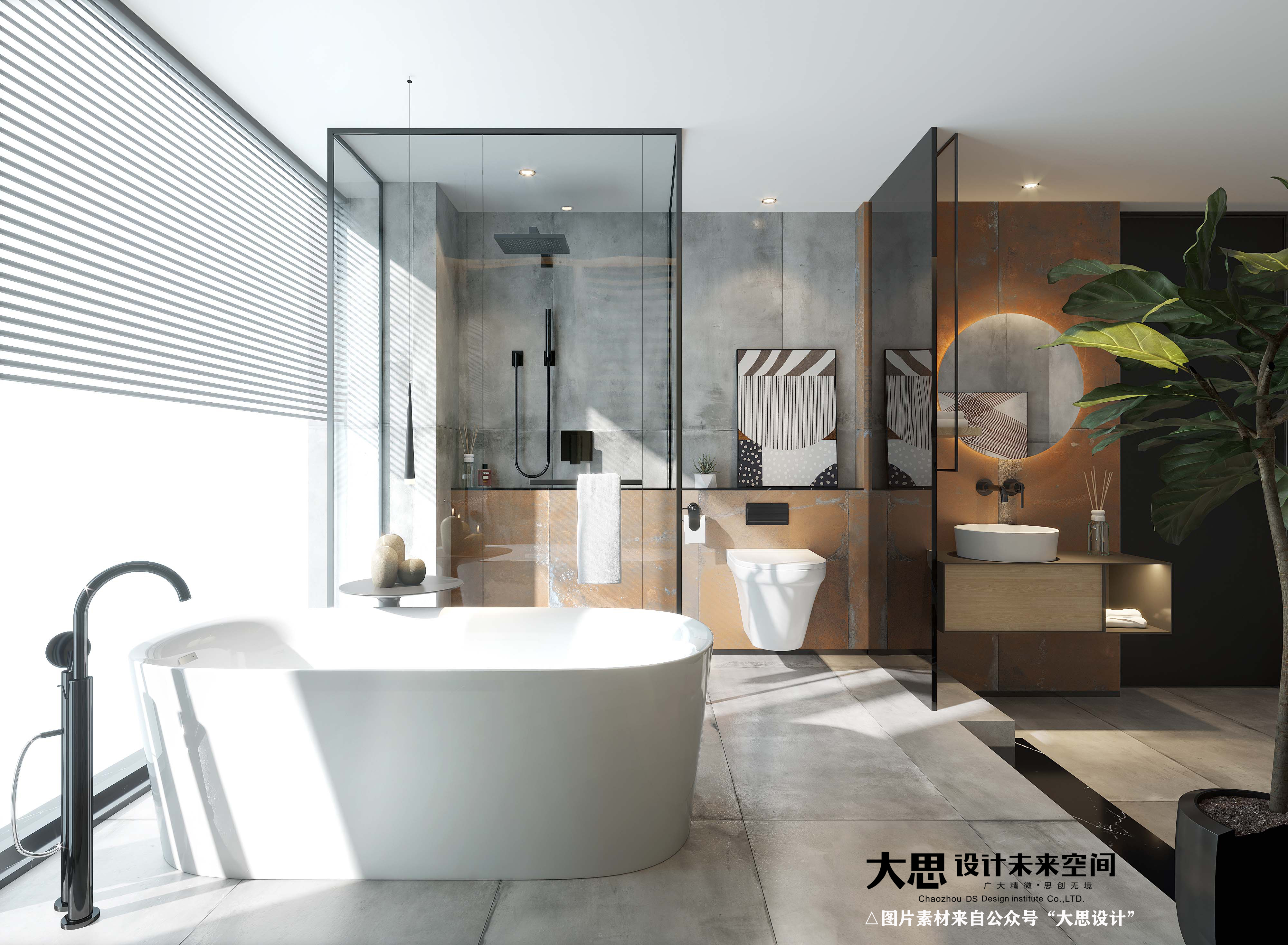 Villa design，Big thinking design，Interior design, villas, luxury houses, modern simplicity，