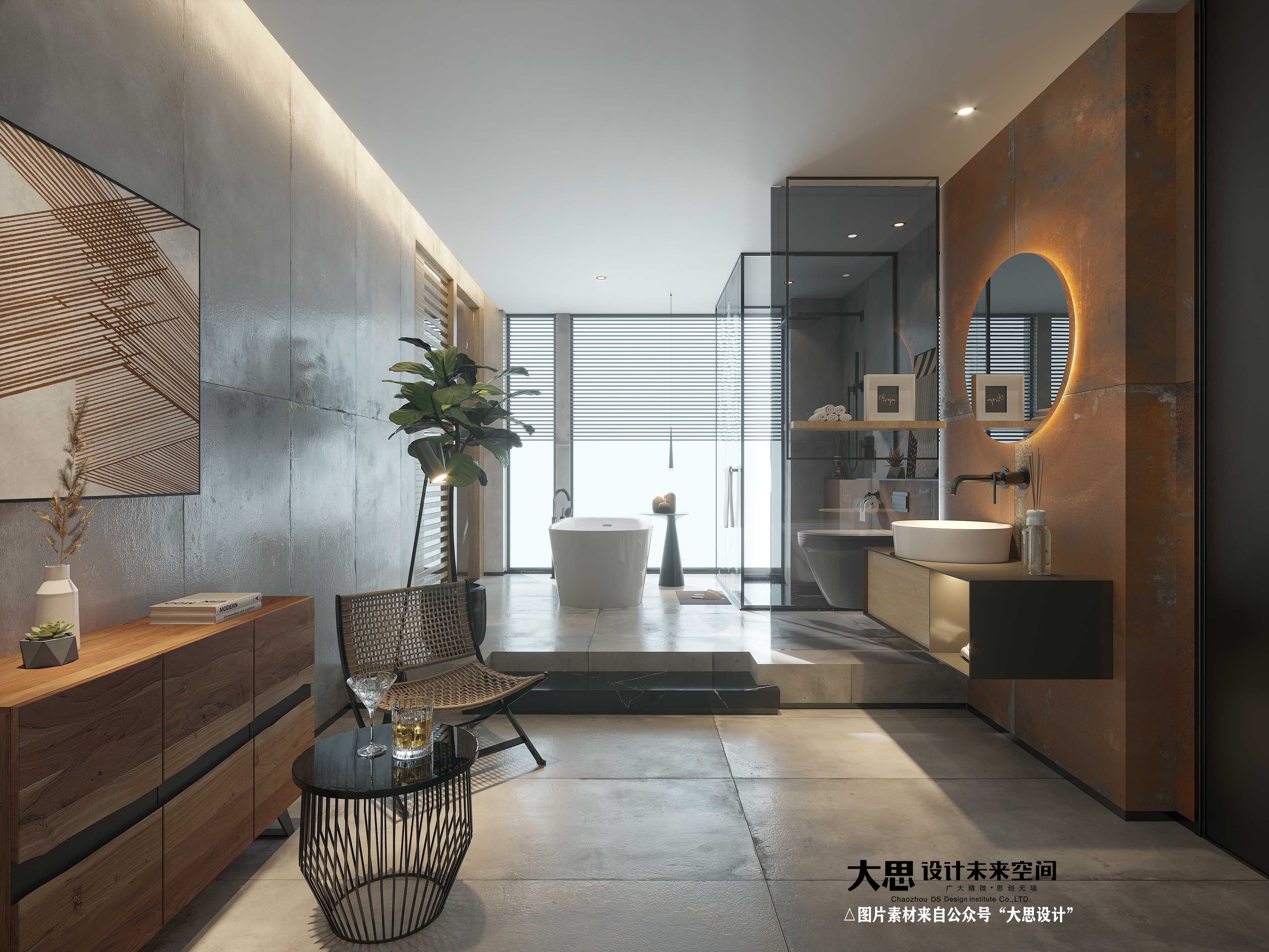 Villa design，Big thinking design，Interior design, villas, luxury houses, modern simplicity，