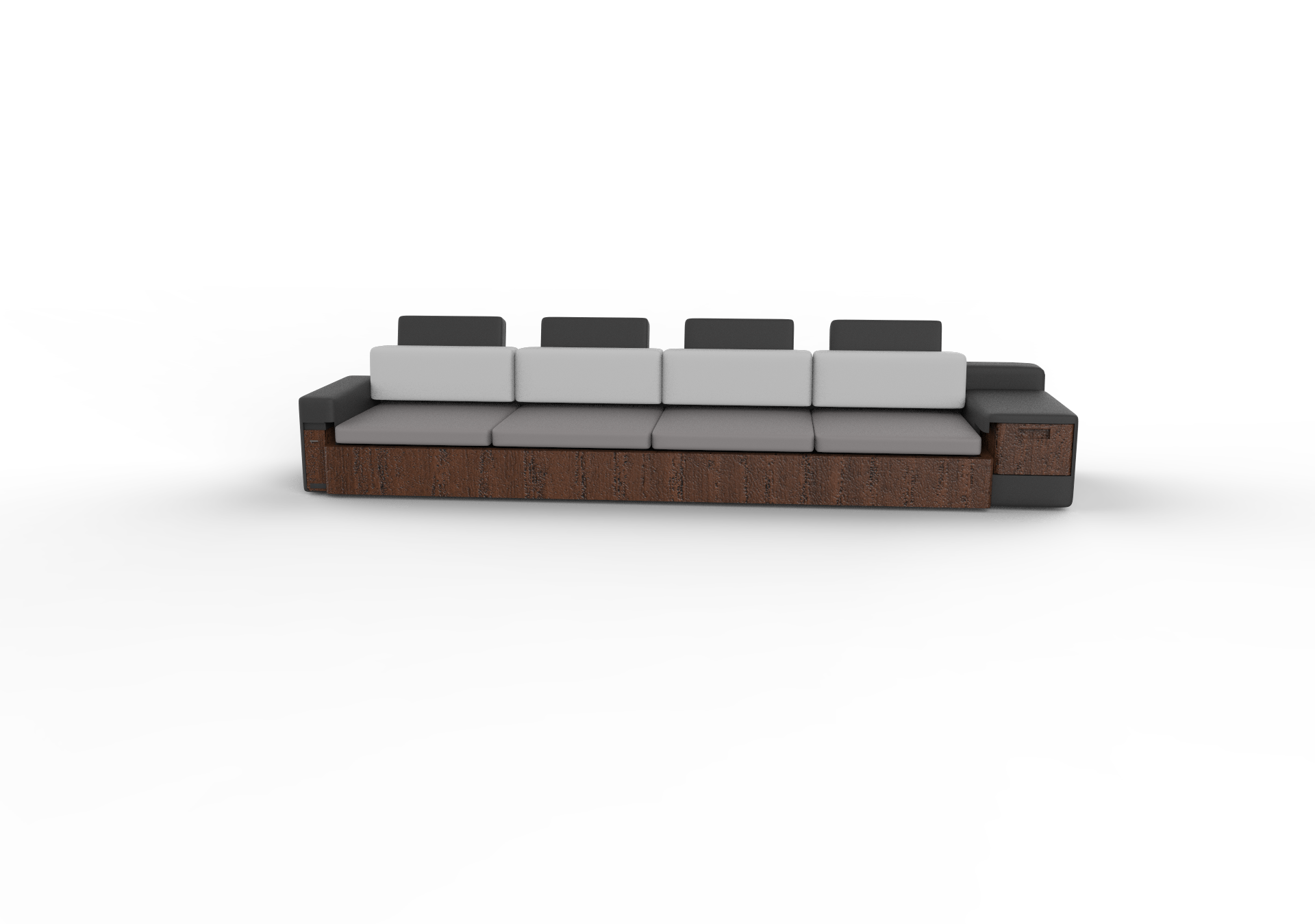 Sofa and bed, multifunctional，