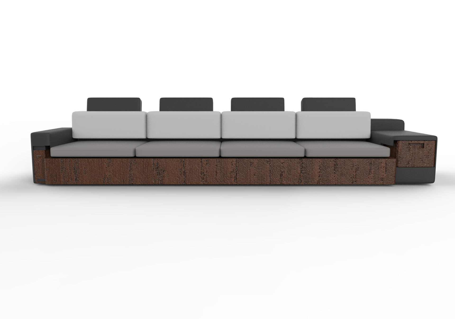 Sofa and bed, multifunctional，
