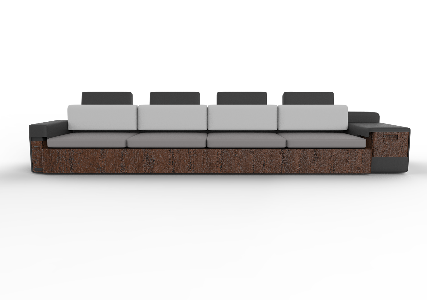 Sofa and bed, multifunctional，