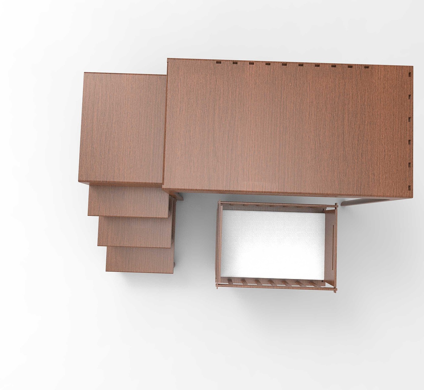 3D rendering，