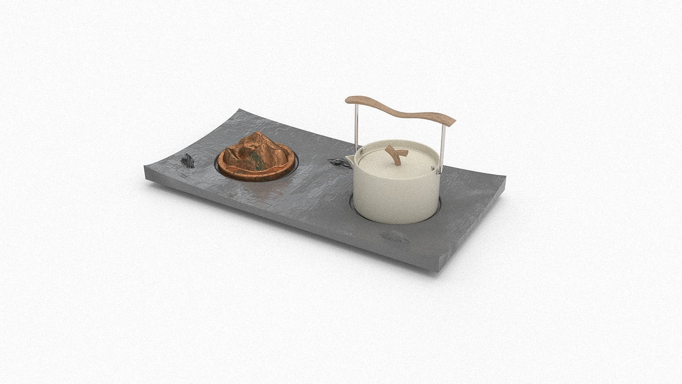 Teapot design，