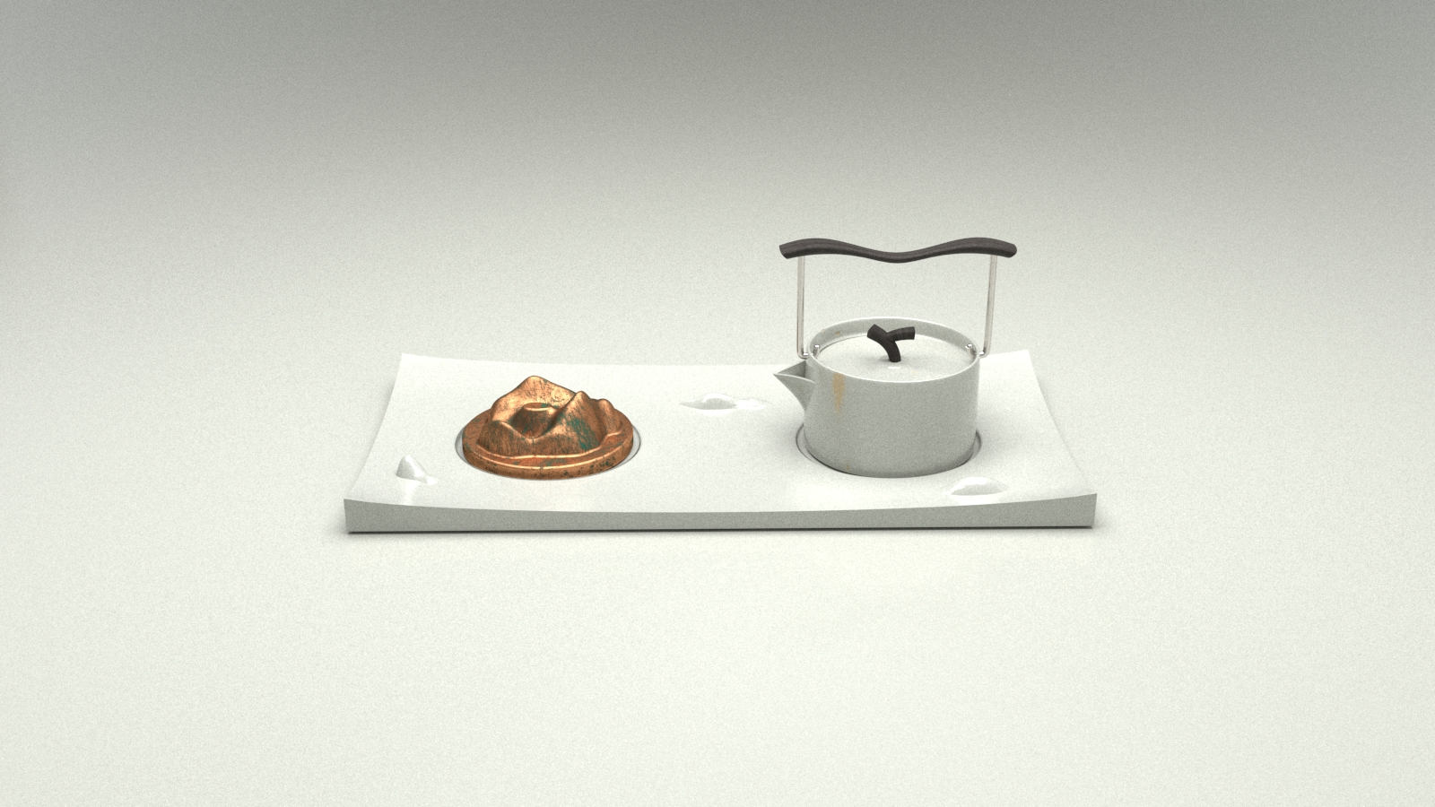Teapot design，