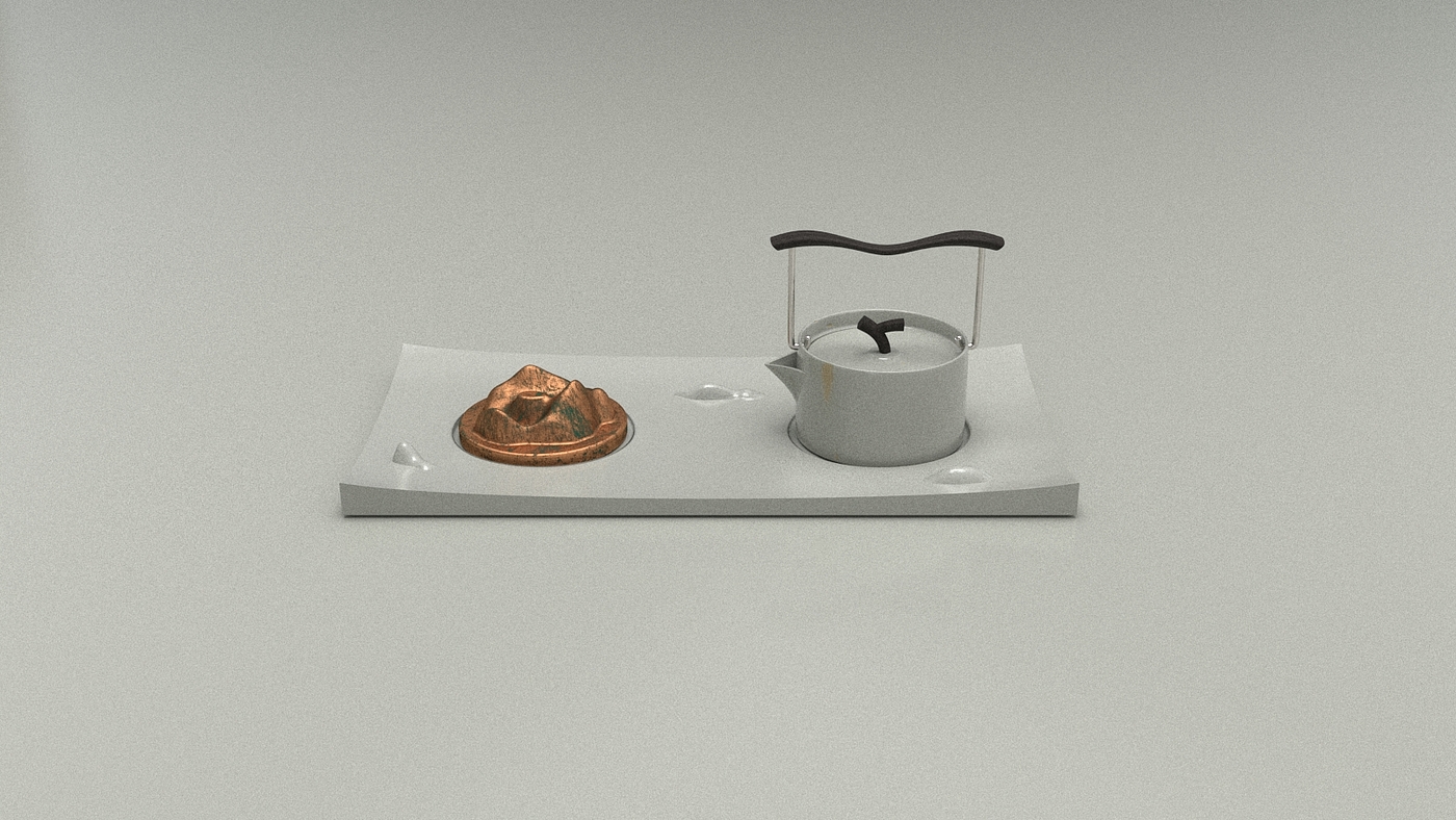 Teapot design，