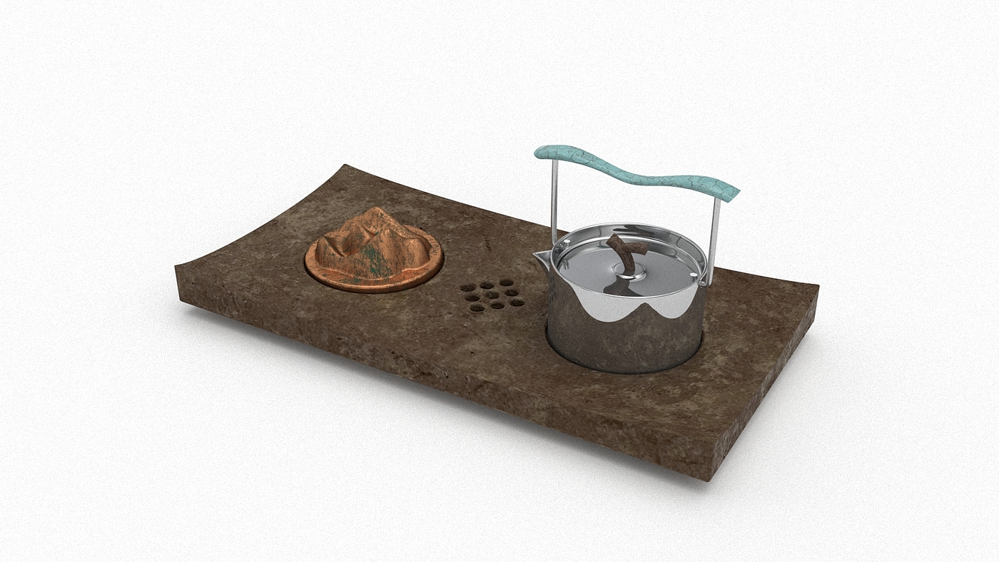 Teapot design，