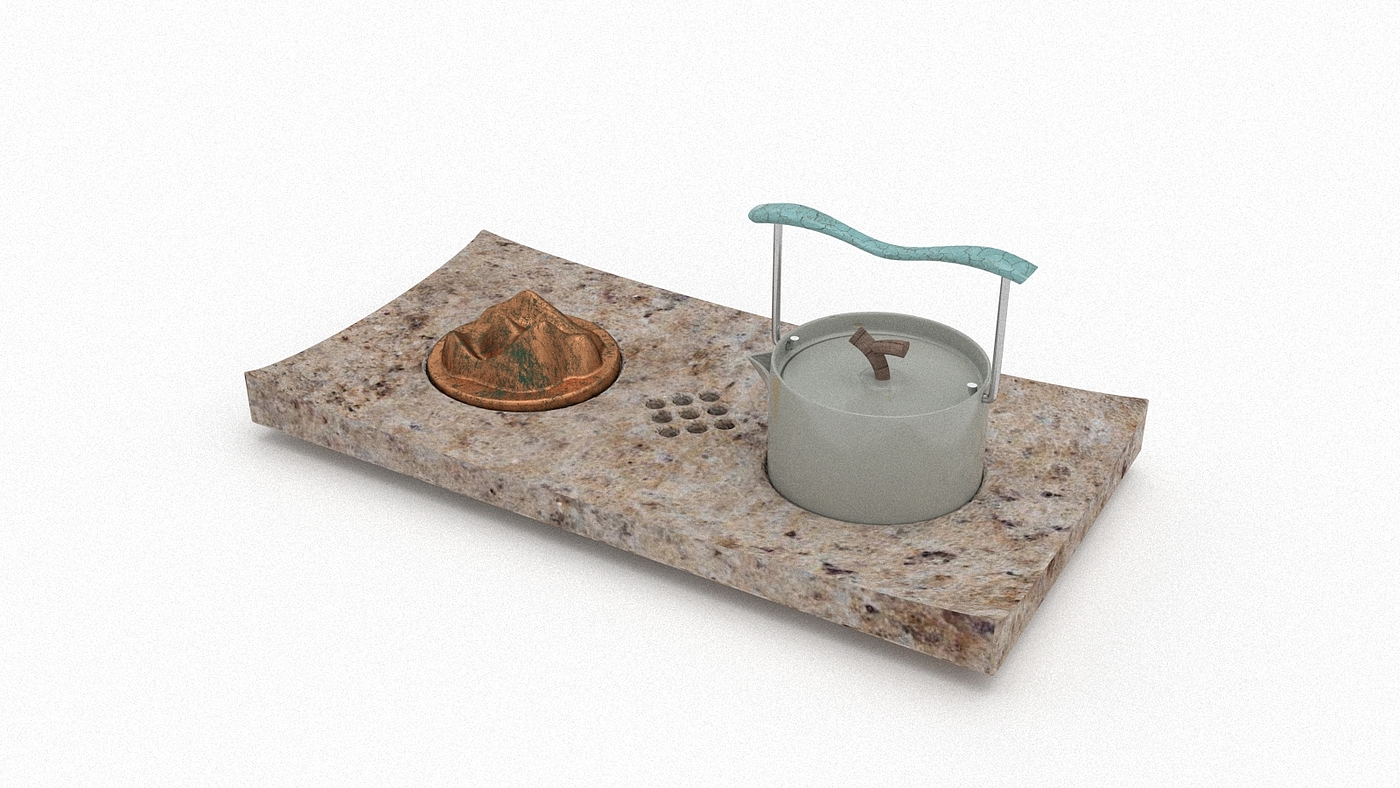 Teapot design，