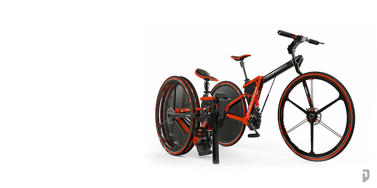 Bicycle，fold，vehicle，function，