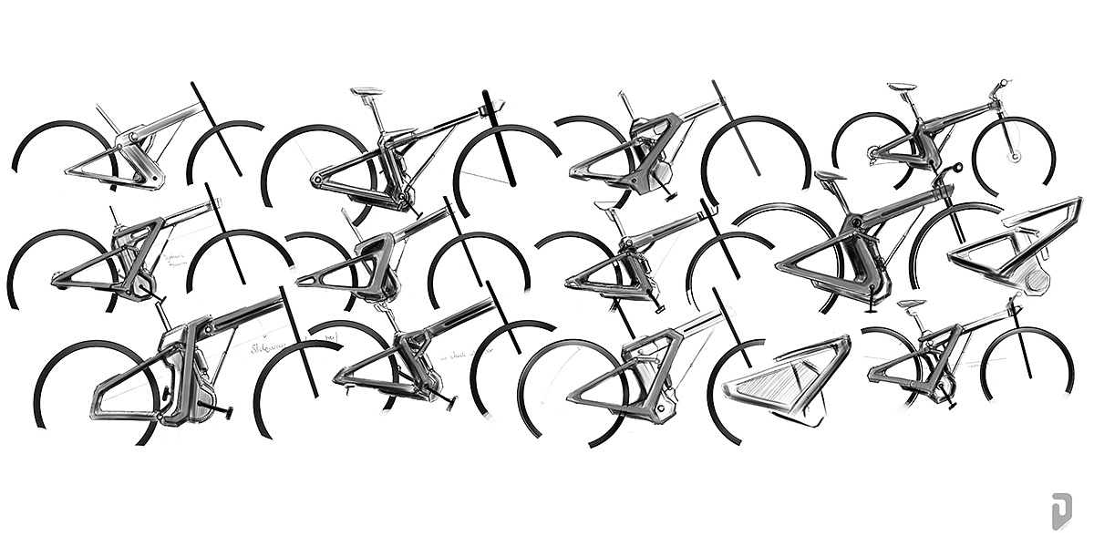 自行车，折叠，交通工具，功能，