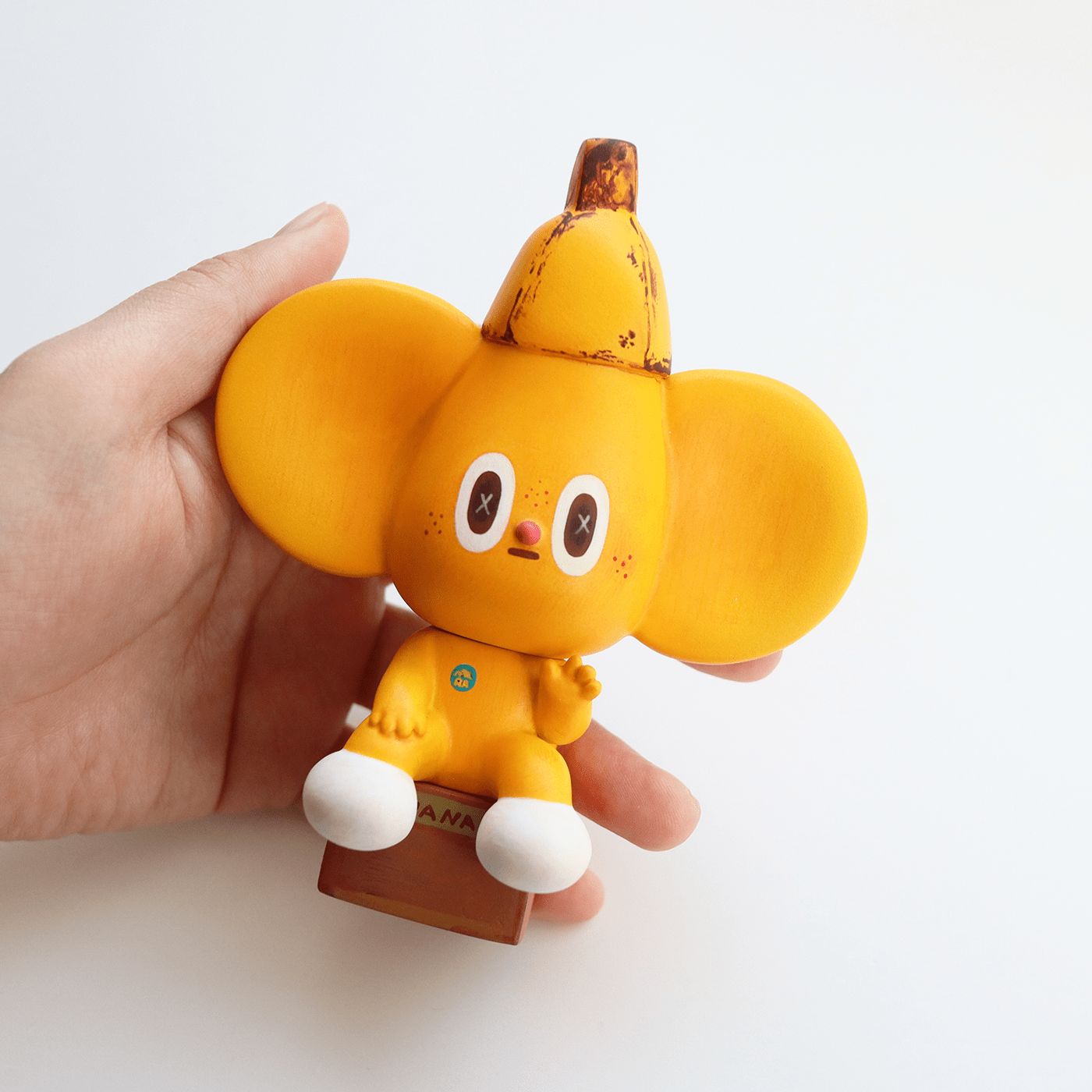 doll，industrial design，objectification of person，Garage Kit，Banana，