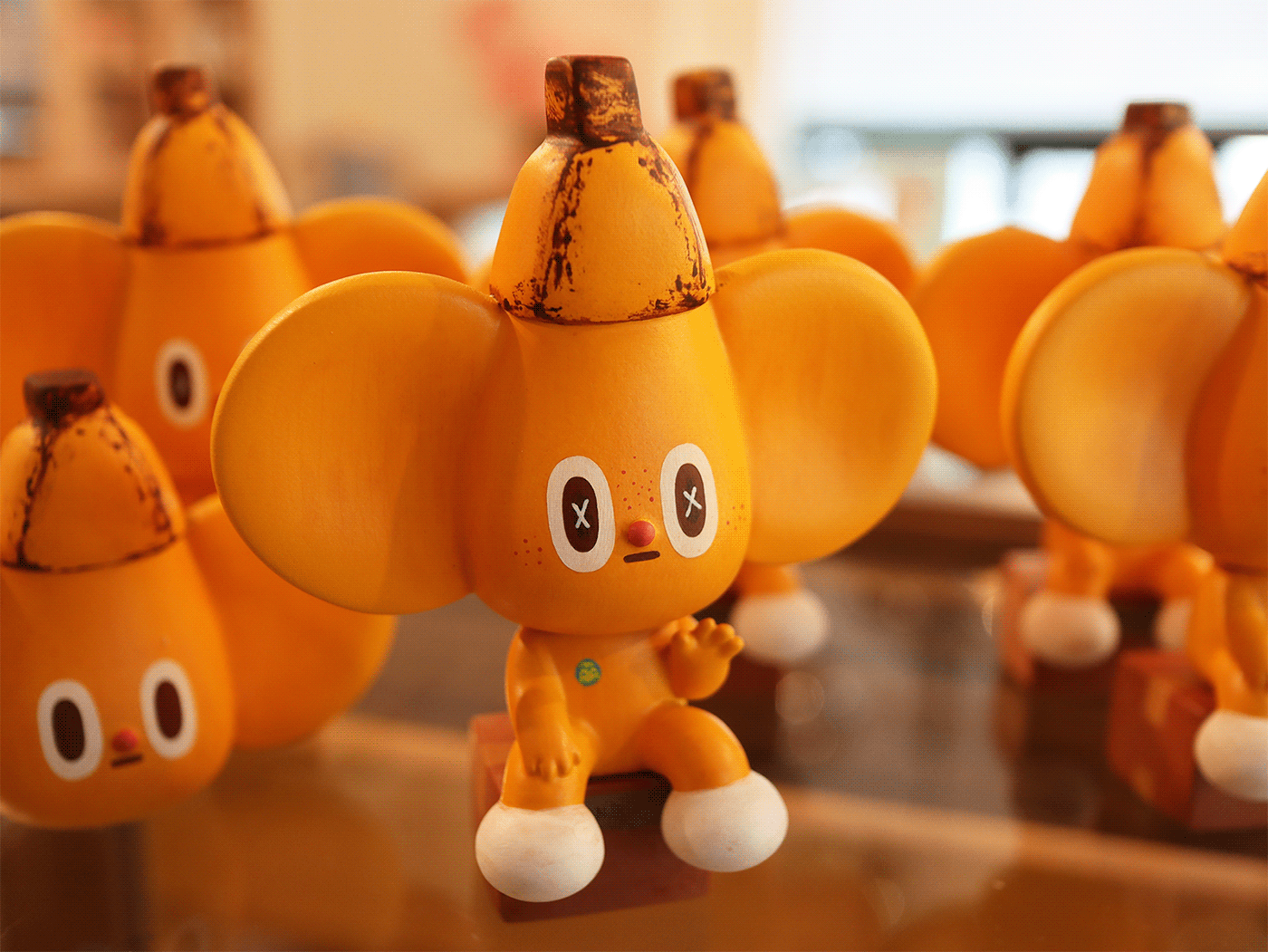 doll，industrial design，objectification of person，Garage Kit，Banana，