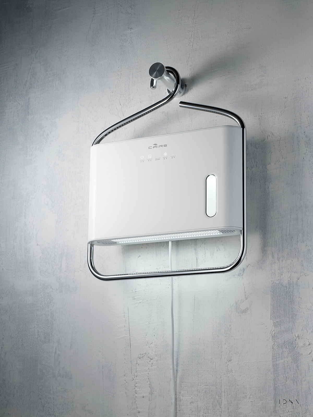 industrial design，product design，Clothes hanger dehumidifier，C-hanger，
