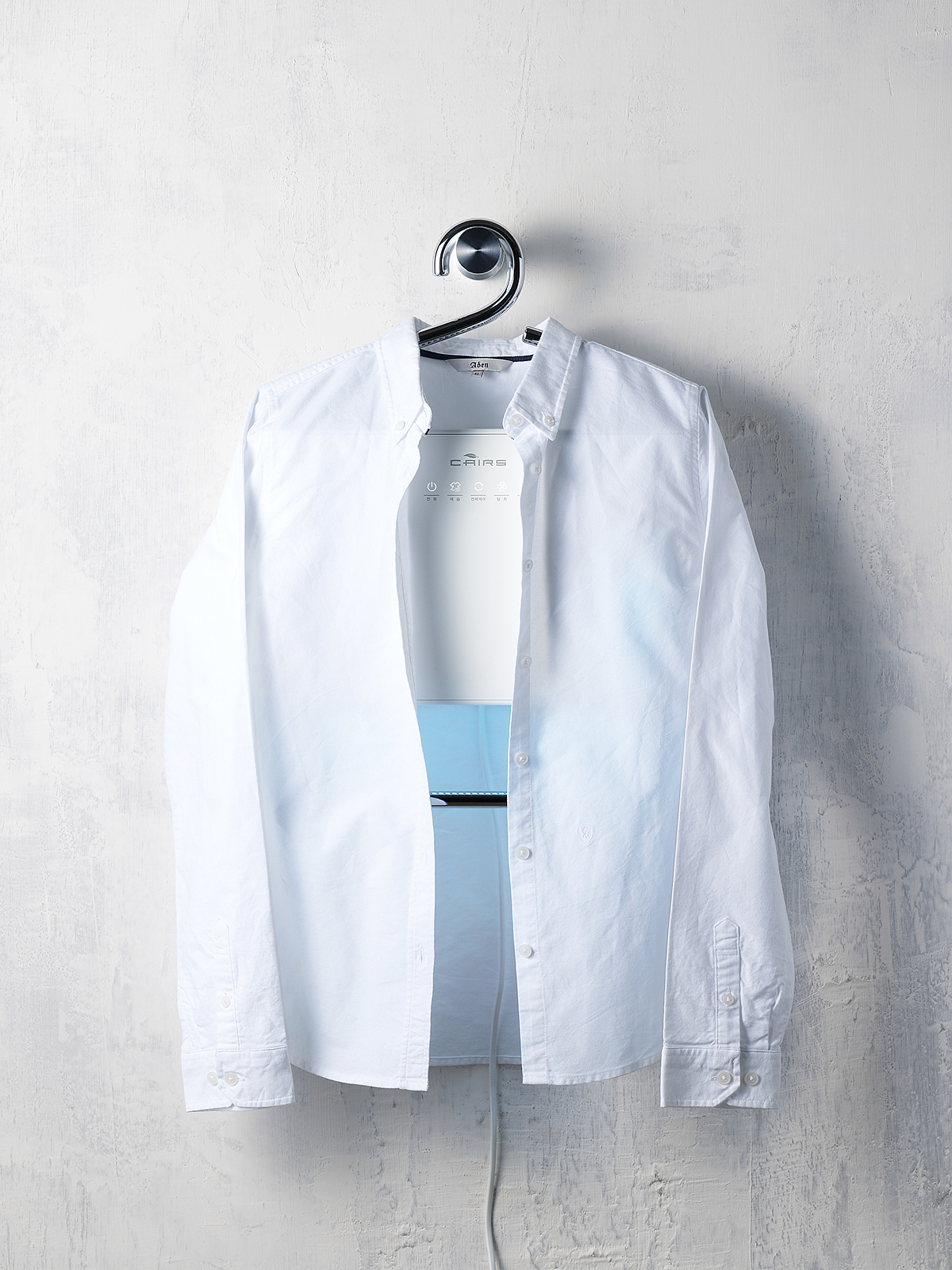 industrial design，product design，Clothes hanger dehumidifier，C-hanger，