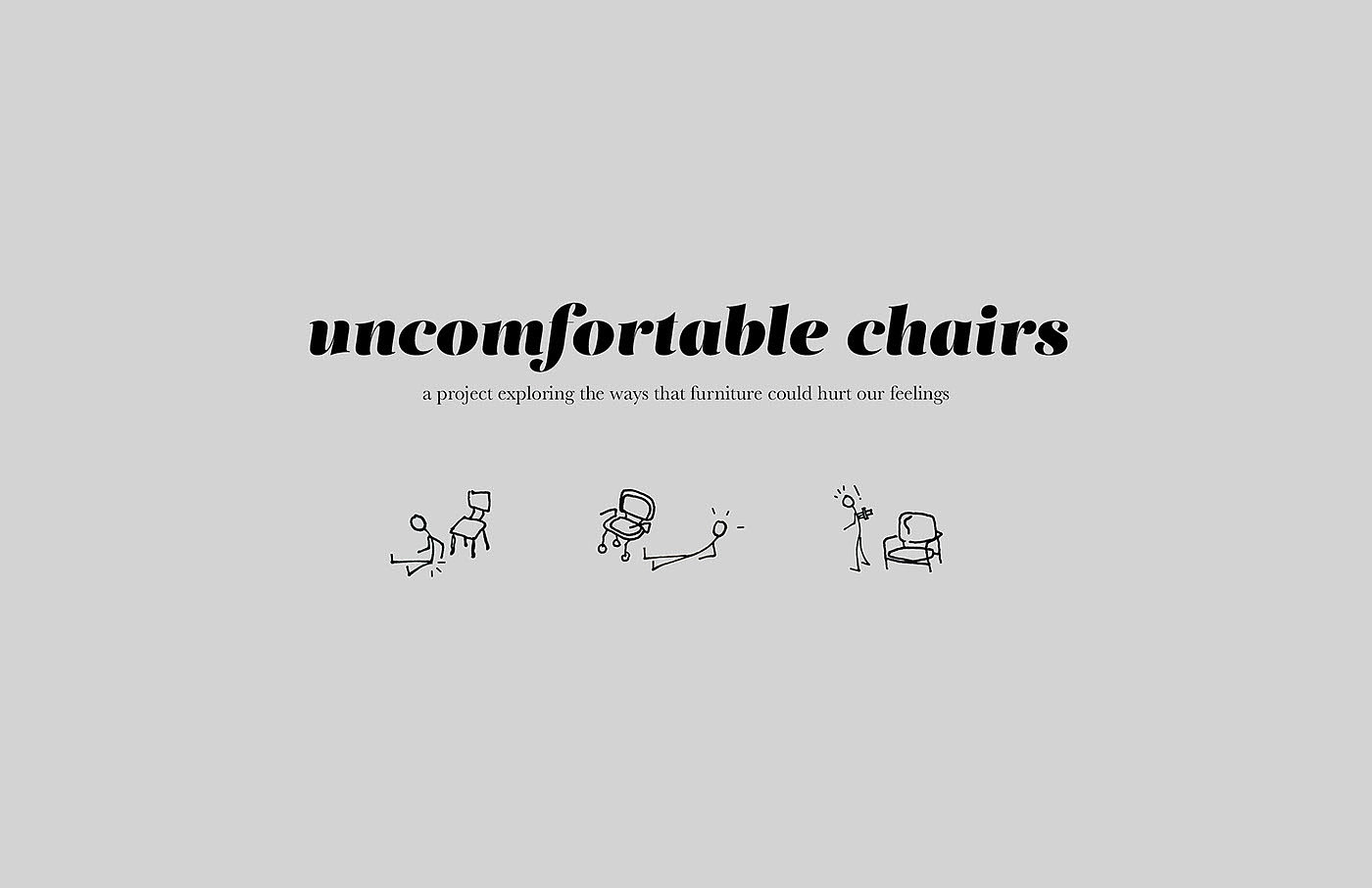 chair，Bad design，interest，emotion，