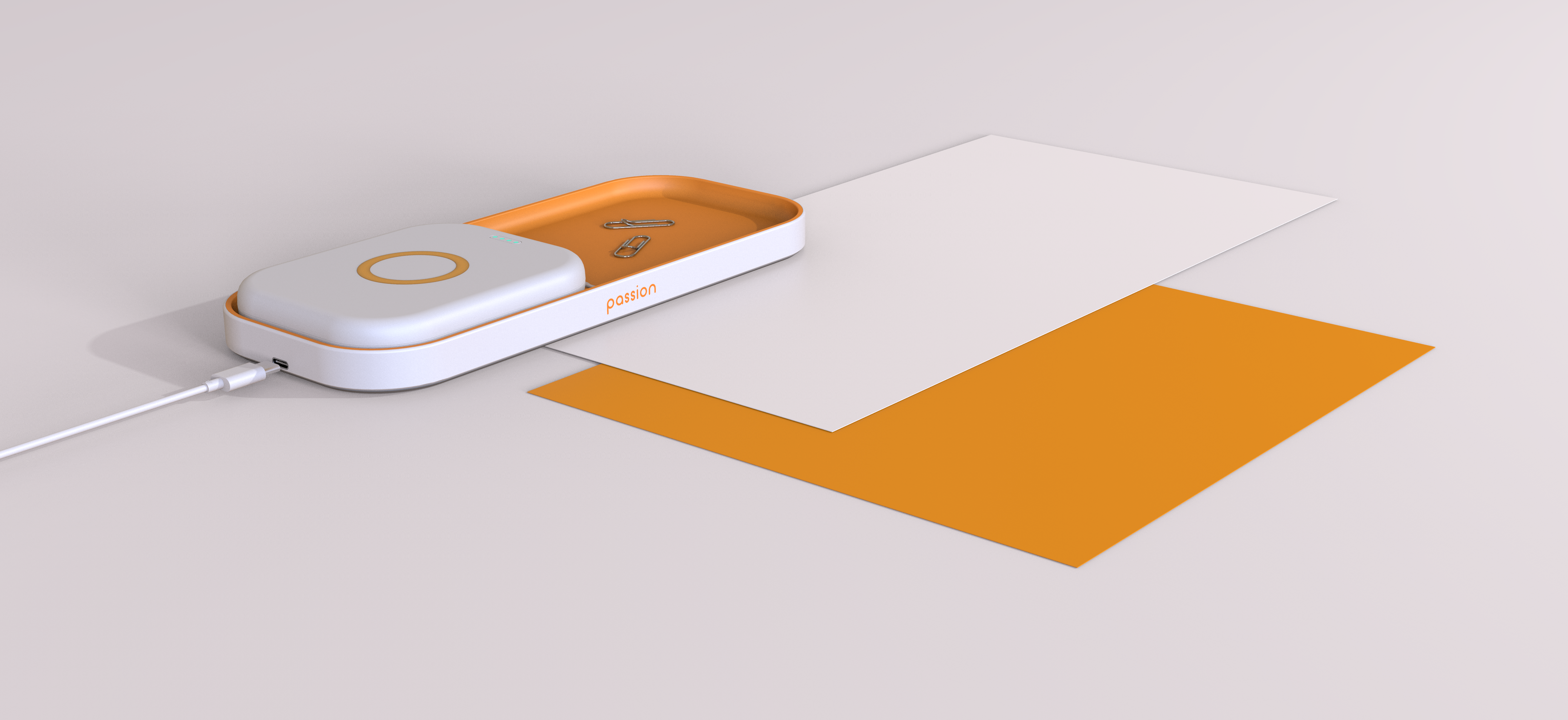 storage tray，Wireless charging，portable battery，