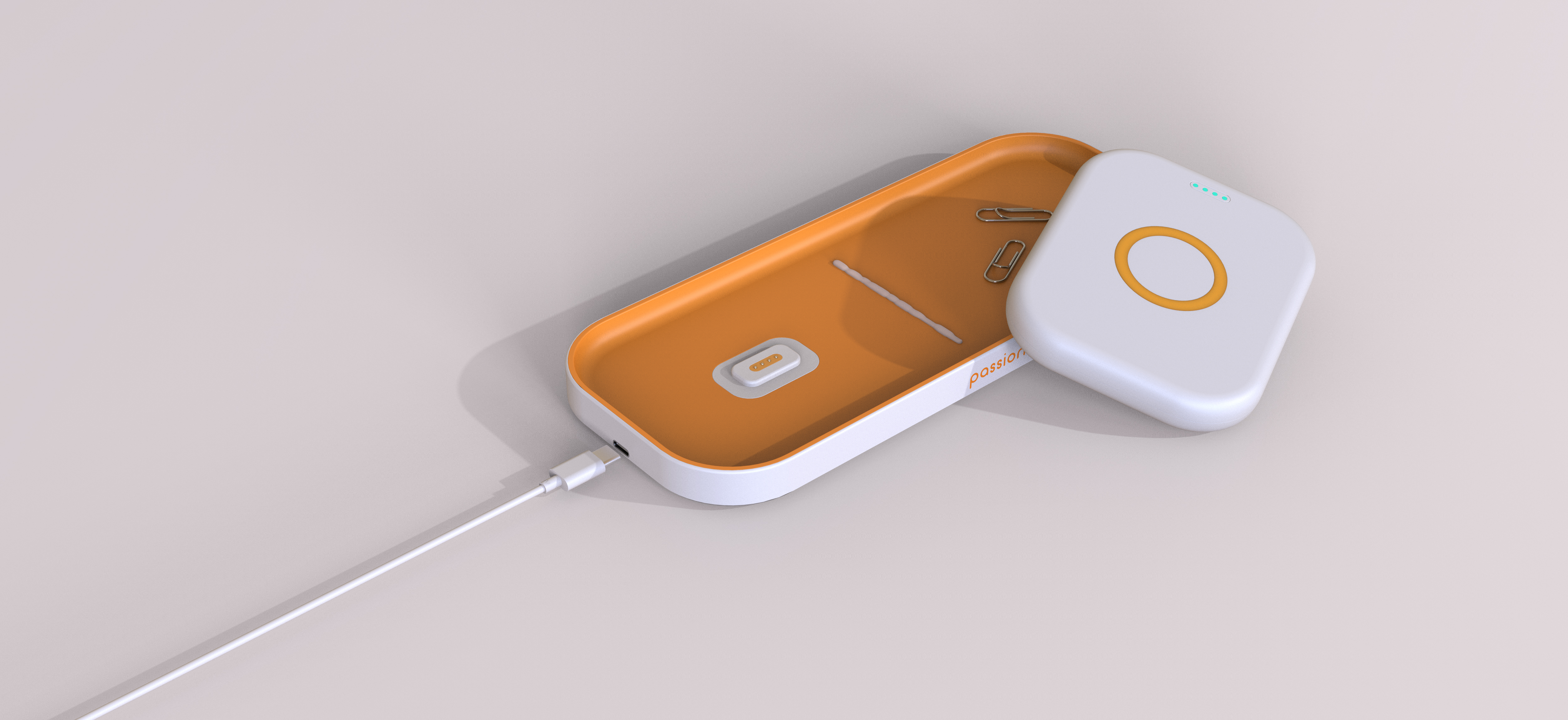 storage tray，Wireless charging，portable battery，