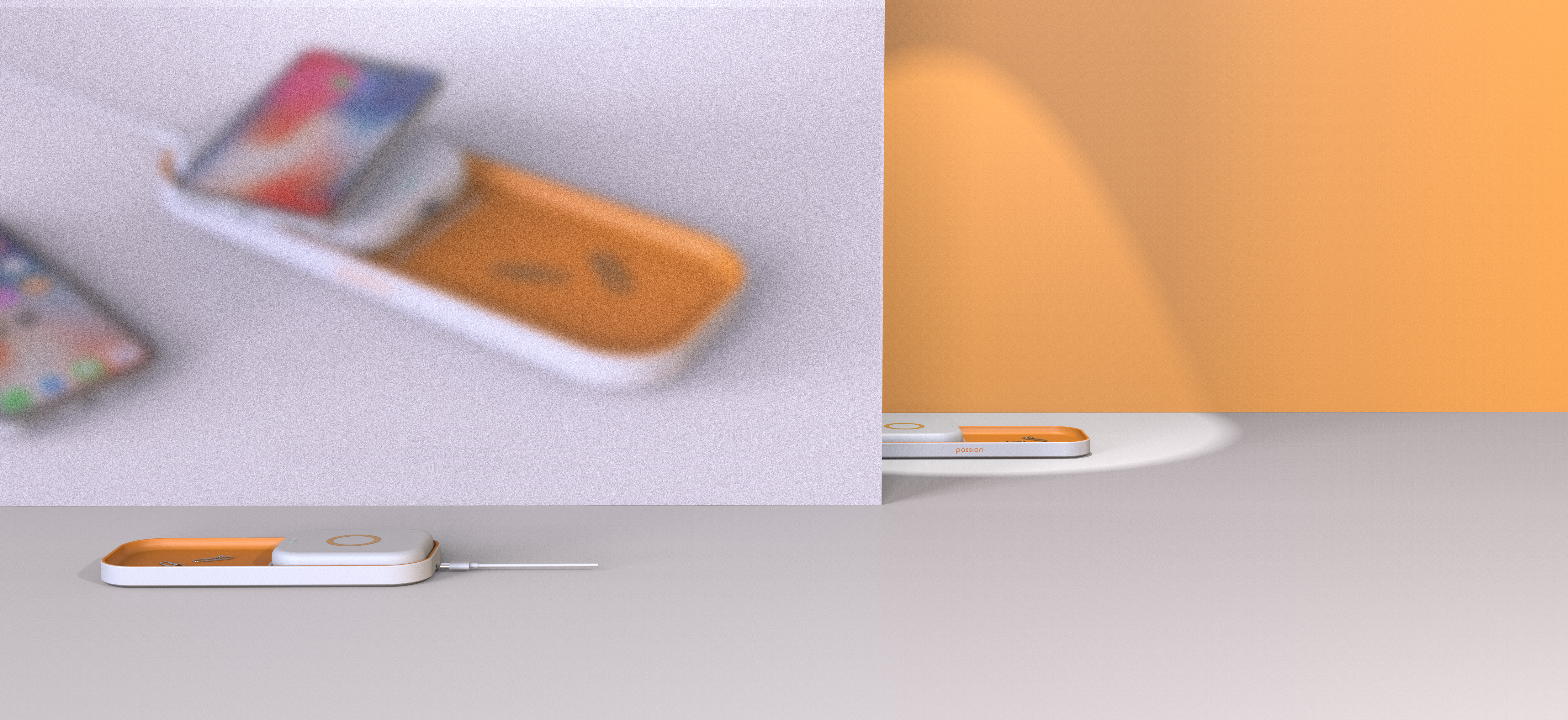 storage tray，Wireless charging，portable battery，