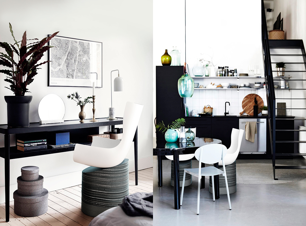 Home Furnishing，chair，Marble，Plastic，originality，