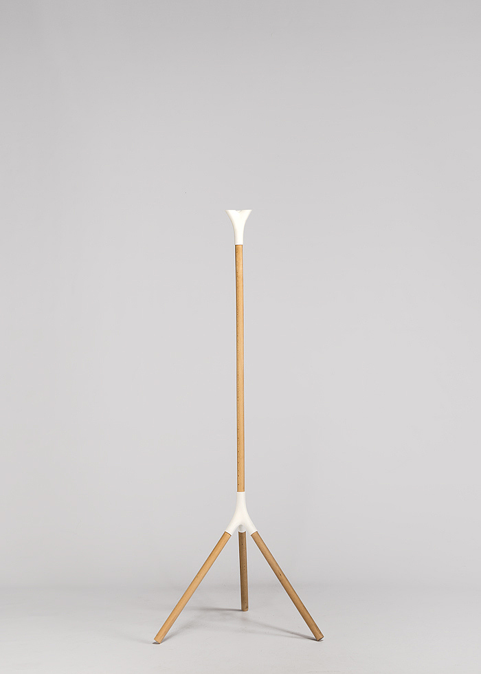 Home Furnishing，coat hanger，Botany，wood，Simplicity，