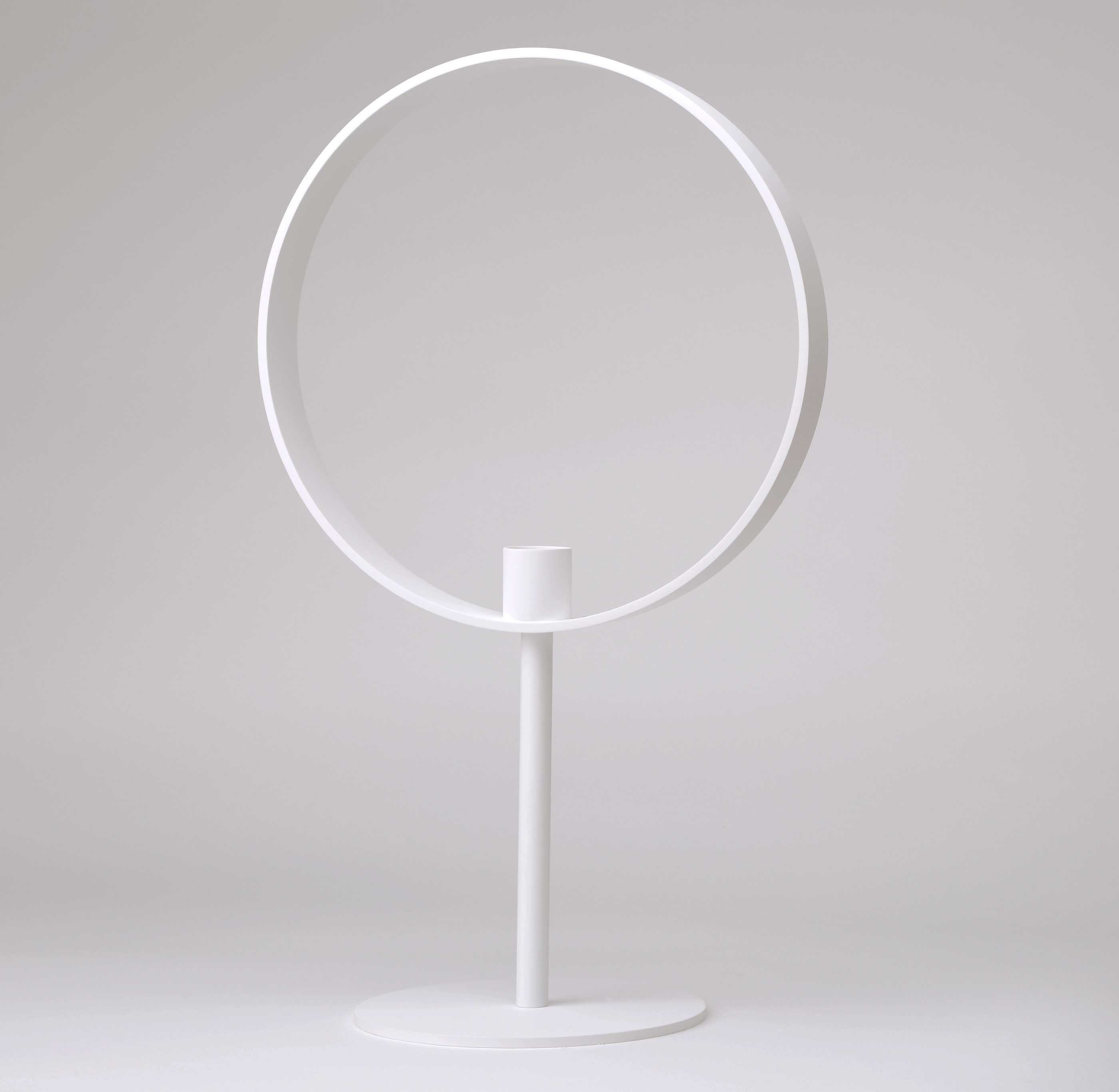 vase，magnifier，Optical illusion，Minimalist，