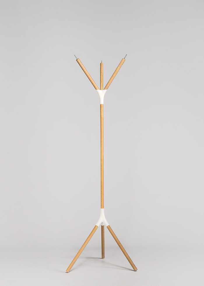 Home Furnishing，coat hanger，Botany，wood，Simplicity，