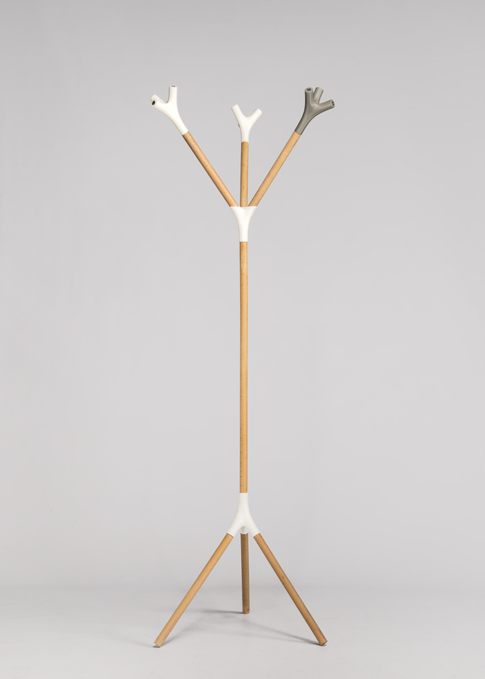 Home Furnishing，coat hanger，Botany，wood，Simplicity，