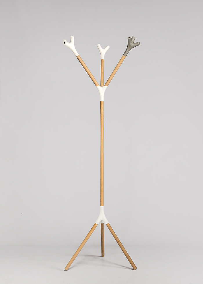 Home Furnishing，coat hanger，Botany，wood，Simplicity，